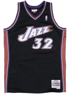 Топ NBA Jazz 96-97 Karl Malone Swingman Mitchell & Ness, черный