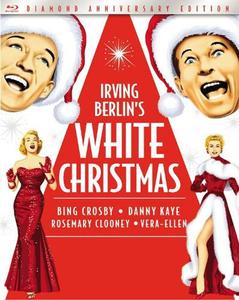 Диск Blu-ray White Christmas [1954] (Diamond Anniversary)