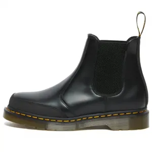 Мужские ботинки челси Dr. Martens 2976 из гладкой кожи с укрепленным носком, черный