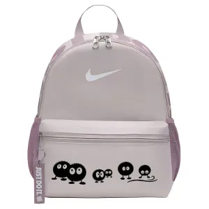 Nike Тканевый рюкзак женский серый фиолетовый и фуксия и белый, Coal Ball 1