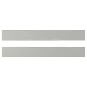 Фронтальная панель ящика, светло-серая, 80x10 см, HAVSTORP IKEA
