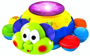 ИНТЕРАКТИВНАЯ игрушка-ловушка-беглец Я ДОГОНУ ТЕБЯ, КРУЗЕЛЬ Kruzzel