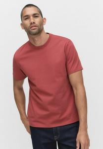 Футболка Dobber LOGAN HEAVY TEE, Chili Red/Red