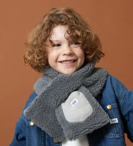 Двусторонний шарф Lee, боа и стеганый шарф