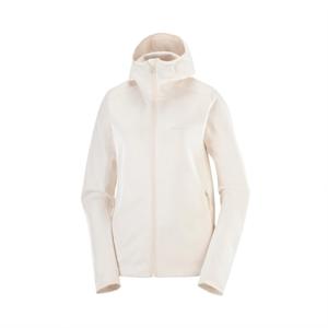 SALOMON Куртка Аутлайн женская мягкая белая, Soft White