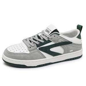 Низкие мужские кроссовки King Jinmai, Gray Green