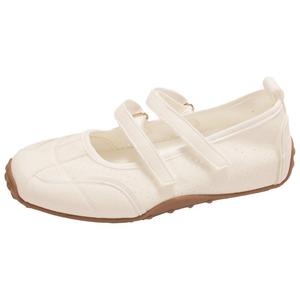 N6N8 Мэри Джейн туфли женские белые, желтые, синие, красные — белые, цвет White