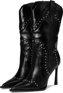 Ботинки Steve Madden Women's Kylar, Black Leather