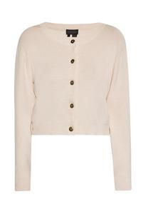 Вязаный кардиган NAEMI Knit Cardigan, светло-бежевый