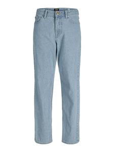 Jack & Jones Junior Джинсы 'JJIChris' свободного кроя в синем дениме