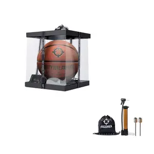 RIGORER Резиновый баскетбольный мяч brown размер 76, размер 5, соревновательный тренировочный унисекс china