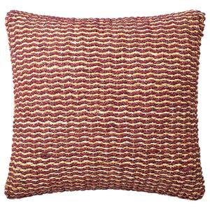 Подушка на пол Sia Deco LUIGIO, красный - натуральное волокно - 81 x 20 x 81 см