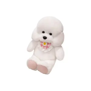 Очаровательная кукла в стиле Healing Style щенка лабрадора плюшевая кукла высота 32см/40см BEIKEMIXUE