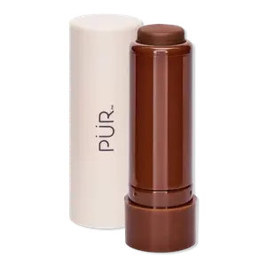 Шелковистый тонирующий кремовый многофункциональный стик PÜR, Cocoa Babe (rich cocoa with neutral undertones)