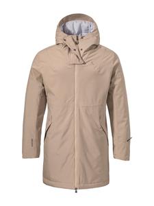 Schöffel Парка "Ins Parka Style Crivat WMS" грибного цвета