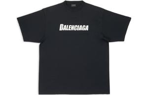 Футболка унисекс Balenciaga, цвет Black
