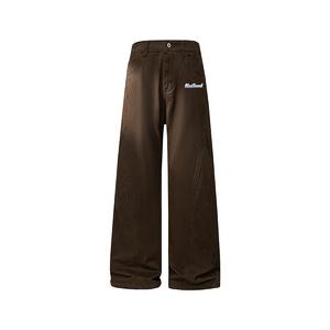 Джинсы мужские Moderate Straight Fit VanCamel, coffee