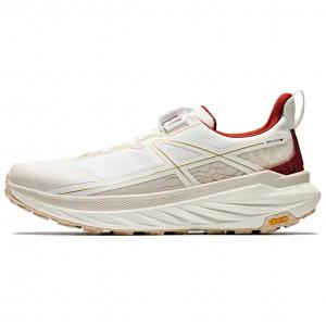 Легкие, амортизирующие низкие кроссовки для бега в повседневной жизни, мужские Anta, айвори белый