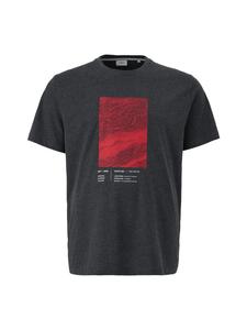 s.Oliver Футболка 98D1_темно-серого цвета