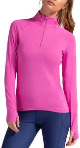 Женский солнцезащитный пуловер Bloquv с воротником-стойкой