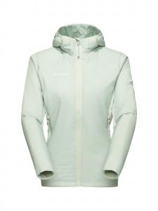 MAMMUT Куртка Outdoor 'Rime Light Hybrid' в цвете Pastel Green