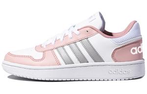 Кроссовки Adidas Neo Neo Hoops 2.0 'Gray Pink Silver' Women's