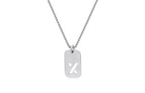 Титановая стальная цепь унисекс BROSWAY