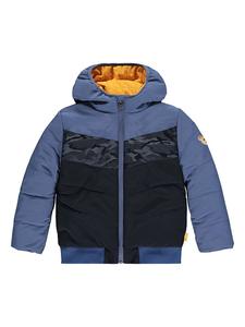 Стеганая куртка Steiff, цвет schwarz/blau