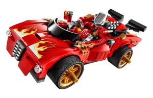 Конструктор Phantom Ninja Collection X 1 Ninja Electric Racing Car, 426 деталей, 70727 LEGO