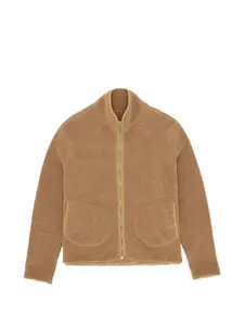 Шерстяная куртка "Тедди" Fortela, коричневый