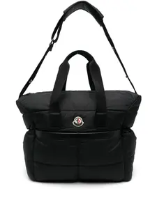 Пеленальная сумка Mommy Moncler Enfant, черный
