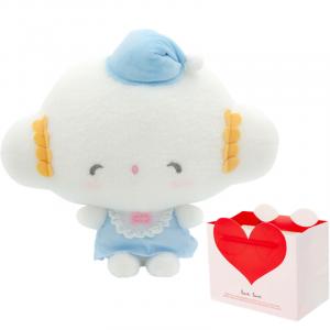 E STRONG x Sanrio пшеничная порошковая эльф мягкая и очаровательная комбинированная кукла плюшевая кукла высота 22см E-STRONG