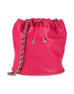 Сумка через плечо Ralph Lauren, фуксия