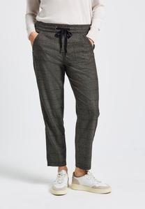 Брюки Street One KARIERTE, Braun/Brown