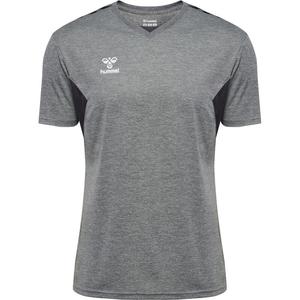 Shirt hmlauthentic pl jersey s/s Hummel, серый