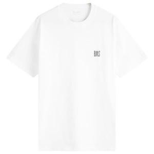 Футболка с логотипом BMS Beams, белый