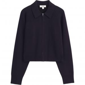 COS Куртка женская темно-синяя, Navy Blue