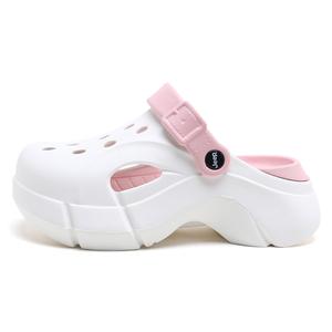 Сабо женские Jeep, White Pink