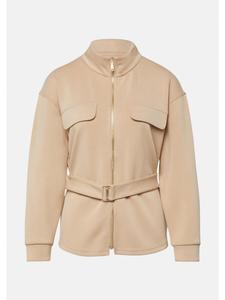 Comma Толстовка цвета 8410_песчаник