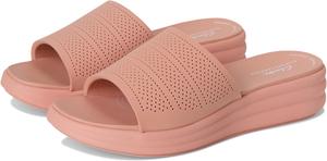 Сандалии Clarks Drift Twist, цвет Peach Synthetic