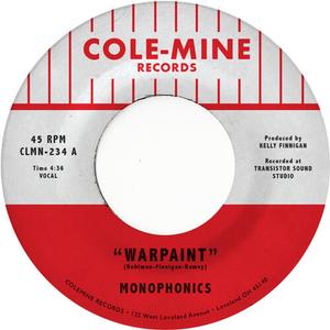 Виниловая пластинка LP Warpaint / Crash & Burn [Black Swirl Vinyl] (7") - Monophonics, Kelly Finnigan