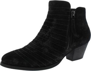 Женские модные ботинки David Tate Bellview, Black Antique Suede