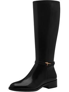 Ботинки в ЧЕРНОМ цвете Tamaris