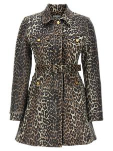 Джинсовое платье GANNI, мультиколор