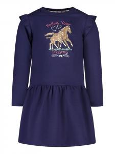 Salt and Pepper Платье темно-синего цвета