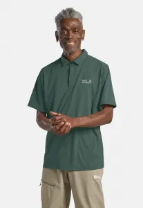 Футболка-Поло delgami m Jack Wolfskin, Sago Palm