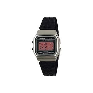 CASIO Часы Retrofit Series Quartz Movement Stainless Steel Strap Watch Men's Watch Black Dial