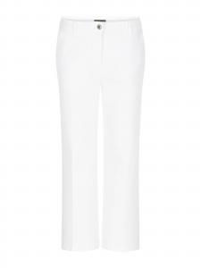 Goldner Джинсы-клеш 'Vera' в белом цвете