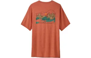 Футболка Cool Daily Patagonia, buckhorn зеленый/tlbx