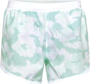 Женские беговые шорты Under Armour Fly by 2.0 Printed, Seaglass Blue (403)/Reflective